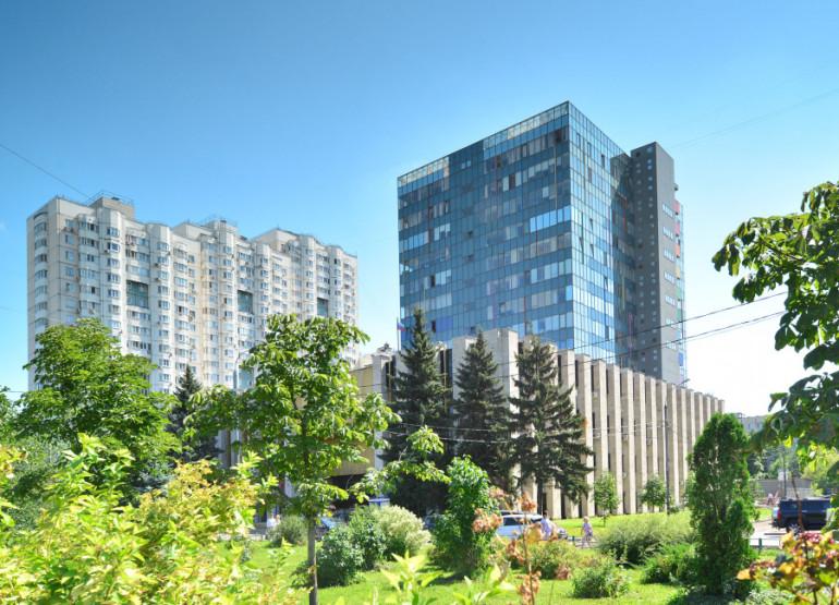 Зеленый 20: Вид здания